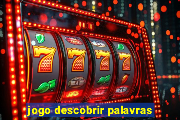 jogo descobrir palavras