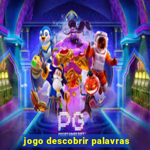 jogo descobrir palavras