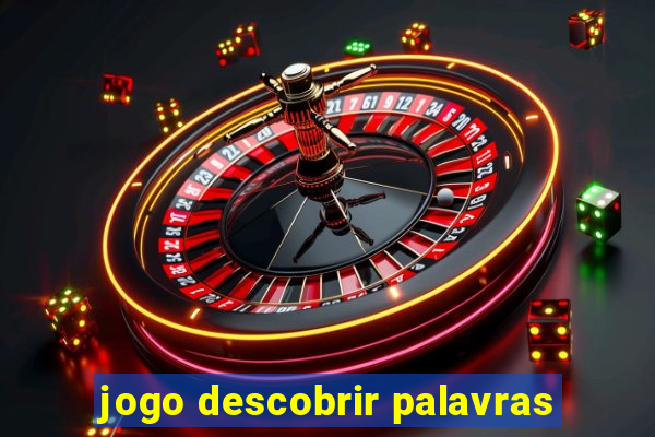 jogo descobrir palavras