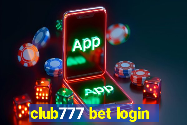 club777 bet login