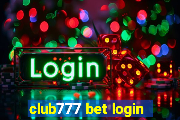 club777 bet login