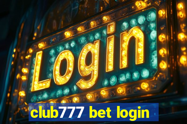 club777 bet login