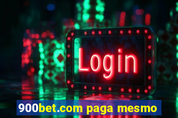 900bet.com paga mesmo