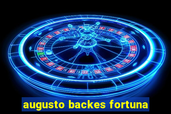 augusto backes fortuna