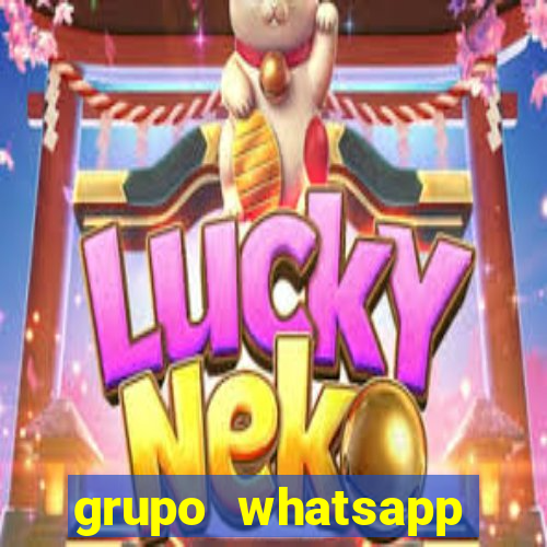 grupo whatsapp cdzinhas do vale