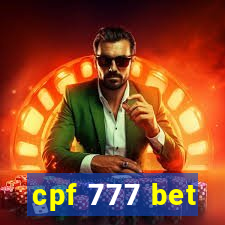 cpf 777 bet