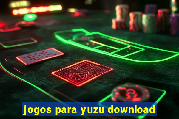 jogos para yuzu download