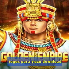 jogos para yuzu download