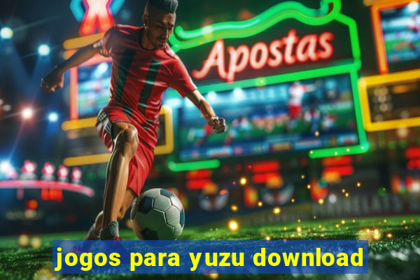 jogos para yuzu download