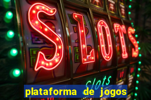 plataforma de jogos que ganha dinheiro no cadastro