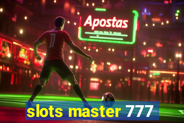 slots master 777