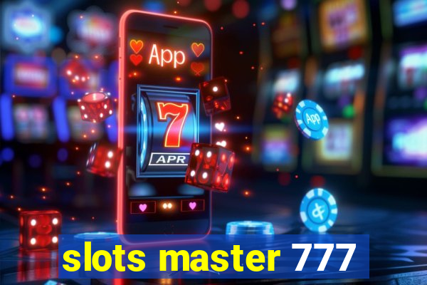 slots master 777