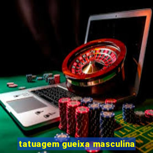 tatuagem gueixa masculina