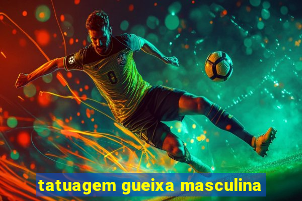 tatuagem gueixa masculina