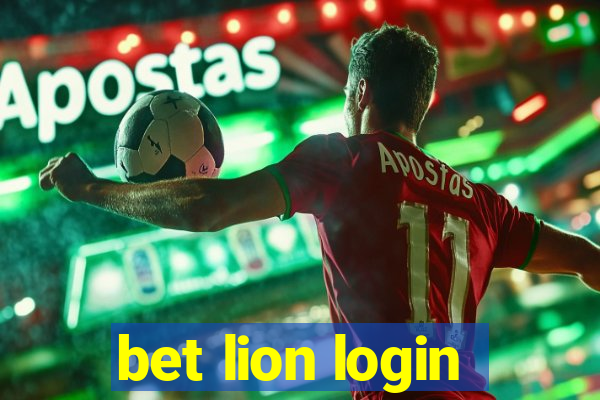 bet lion login