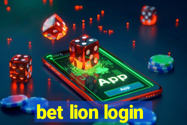 bet lion login