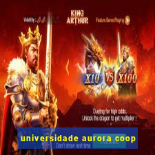 universidade aurora coop