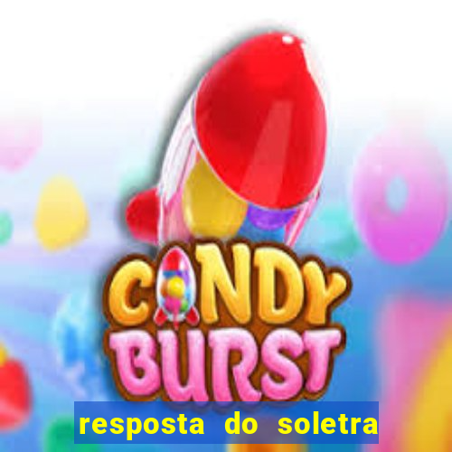 resposta do soletra de hoje