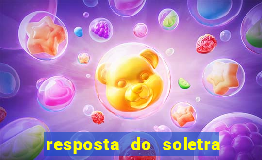 resposta do soletra de hoje