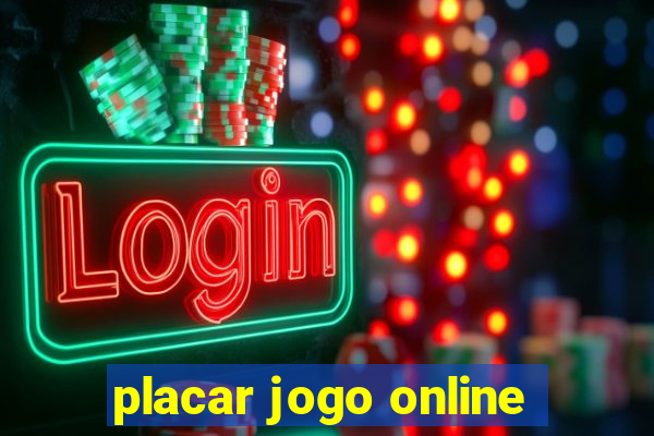 placar jogo online