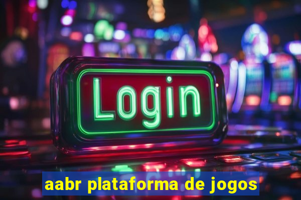 aabr plataforma de jogos