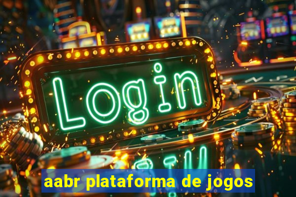 aabr plataforma de jogos