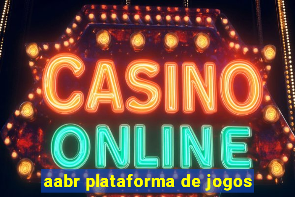 aabr plataforma de jogos