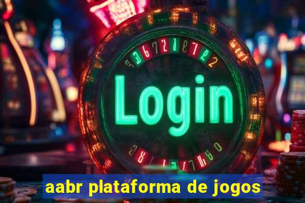 aabr plataforma de jogos