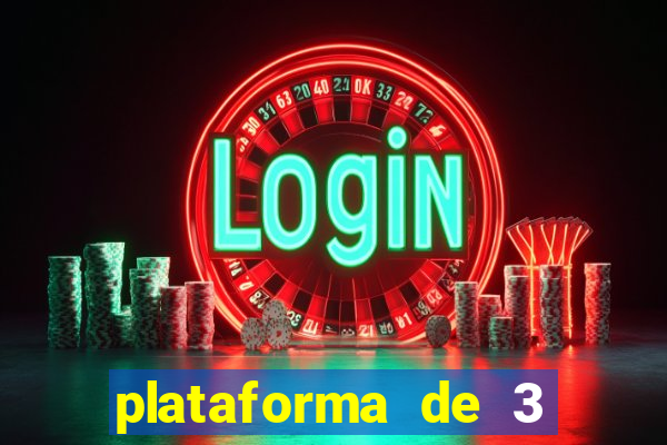 plataforma de 3 reais tigre