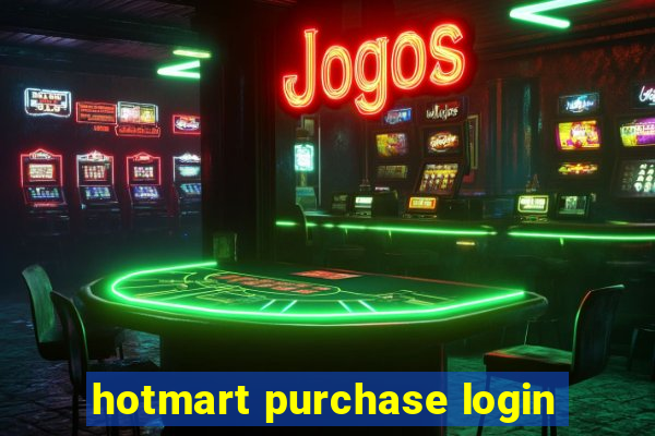 hotmart purchase login