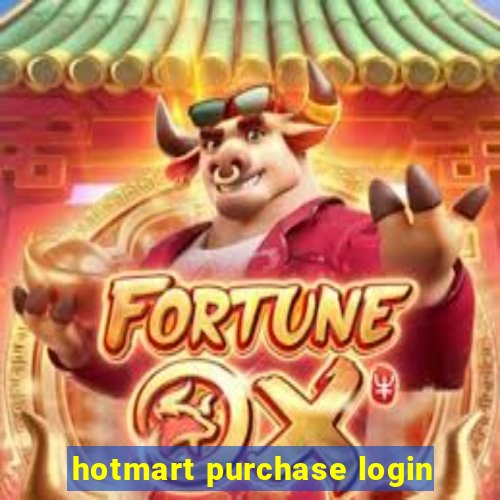 hotmart purchase login