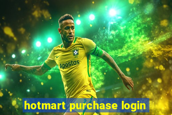 hotmart purchase login