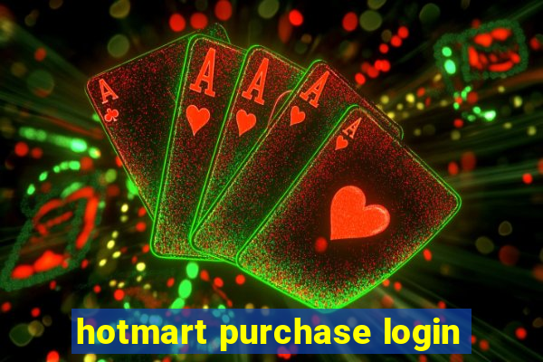 hotmart purchase login