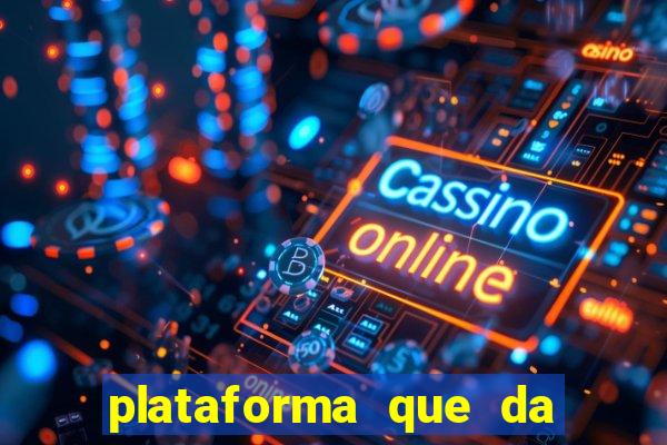 plataforma que da 10 reais ao se cadastrar