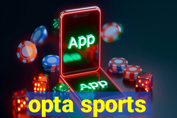 opta sports