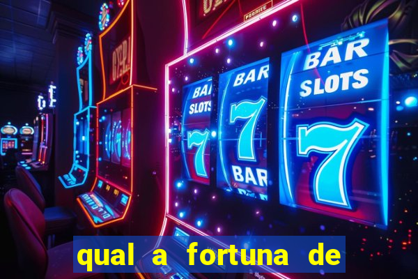 qual a fortuna de tony ramos