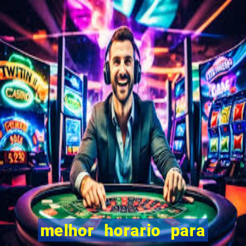 melhor horario para jogar fortune rabbit