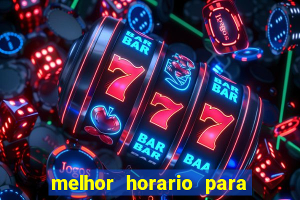 melhor horario para jogar fortune rabbit