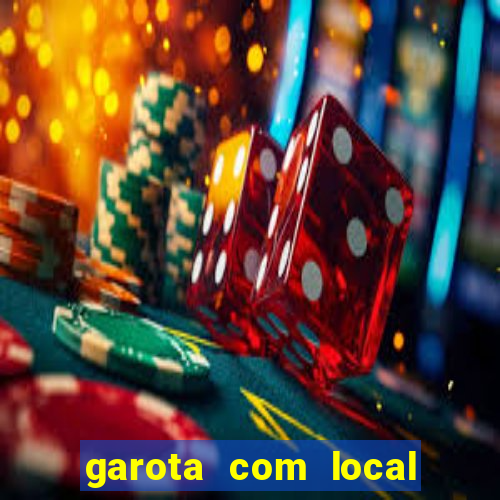 garota com local em santos