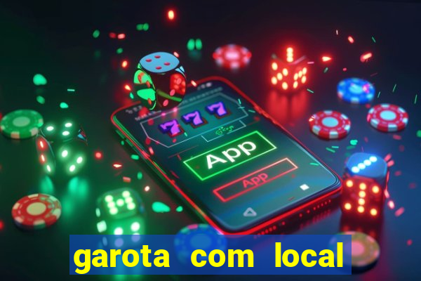 garota com local em santos