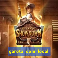 garota com local em santos