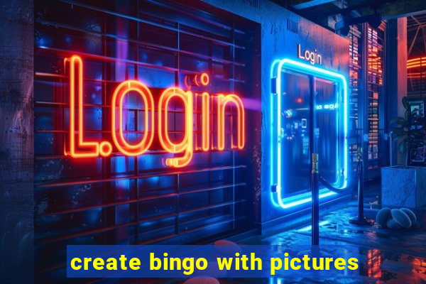 create bingo with pictures