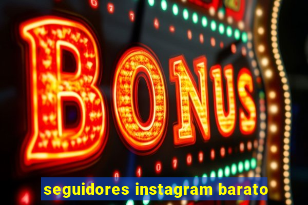 seguidores instagram barato