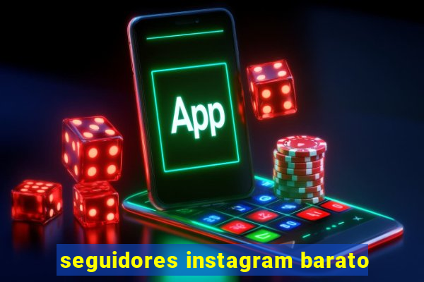 seguidores instagram barato