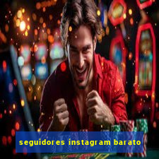 seguidores instagram barato