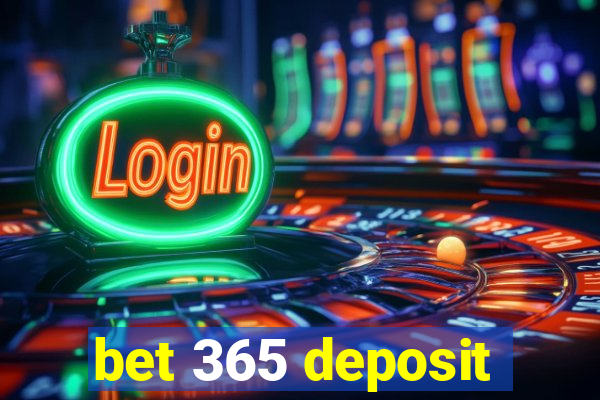 bet 365 deposit