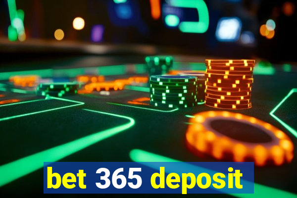 bet 365 deposit