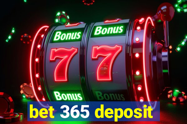 bet 365 deposit