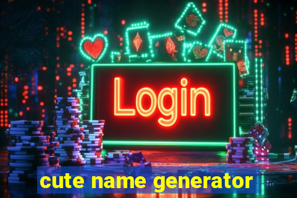 cute name generator