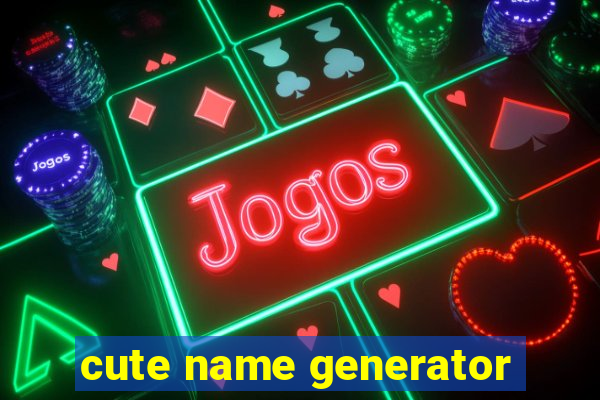 cute name generator